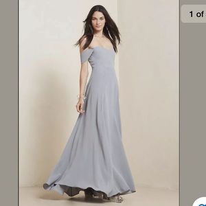 Reformation Constance Flared Maxi Sz XS